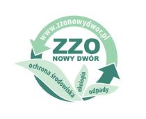 logo Zakładu zagospodarowania odpadów Nowy Dwór sp. z o.o.